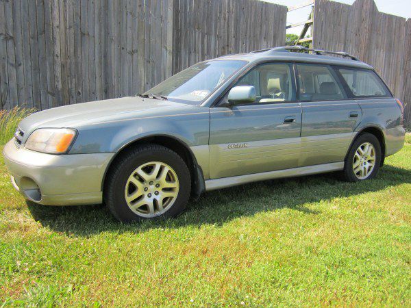 2001 Subaru Outback LS 4WD