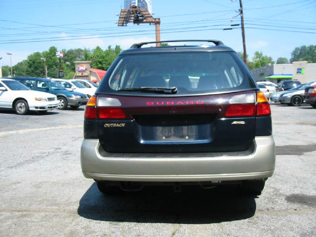 2001 Subaru Outback SW2