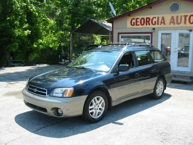 2001 Subaru Outback SW2