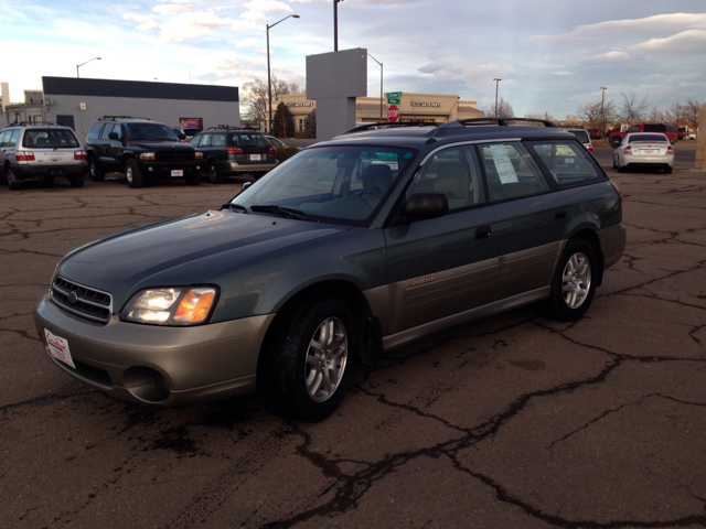 2001 Subaru Outback SW2
