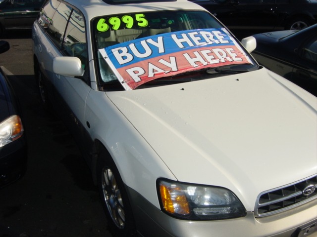 2002 Subaru Outback Anniv