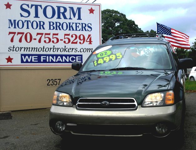 2002 Subaru Outback SW2