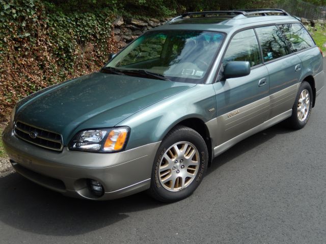2002 Subaru Outback Performance Coupe
