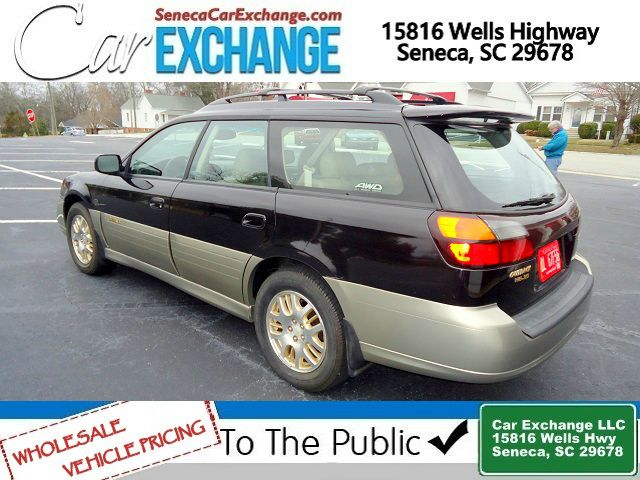 2002 Subaru Outback Anniv