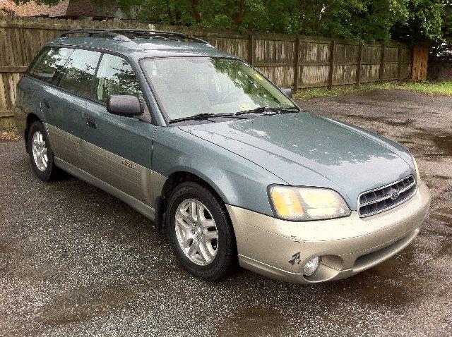 2002 Subaru Outback SW2