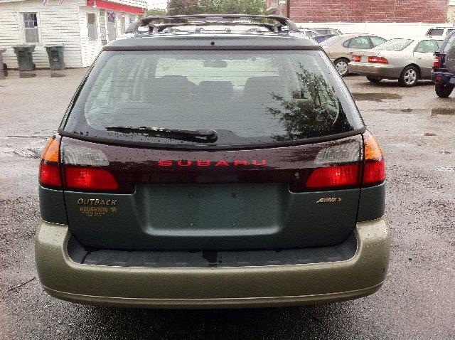 2002 Subaru Outback SW2