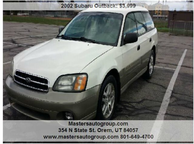 2002 Subaru Outback T6 AWD SR 7