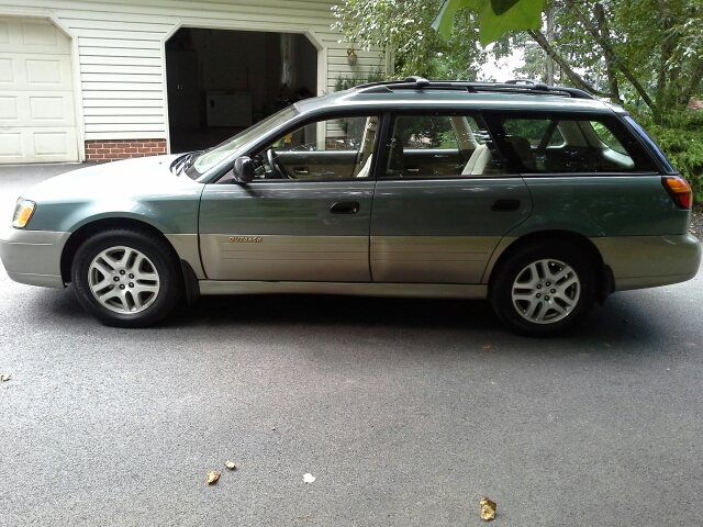 2002 Subaru Outback 143.5 LTZ