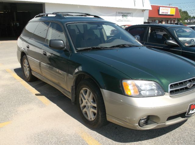 2002 Subaru Outback 143.5 LTZ