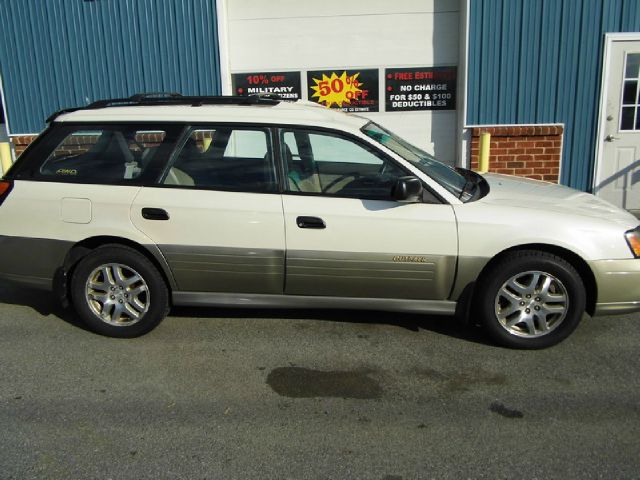 2002 Subaru Outback 143.5 LTZ