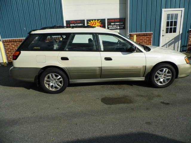 2002 Subaru Outback 143.5 LTZ
