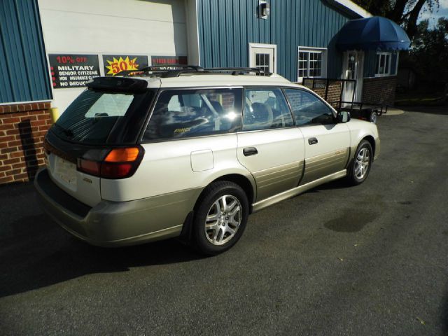 2002 Subaru Outback 143.5 LTZ
