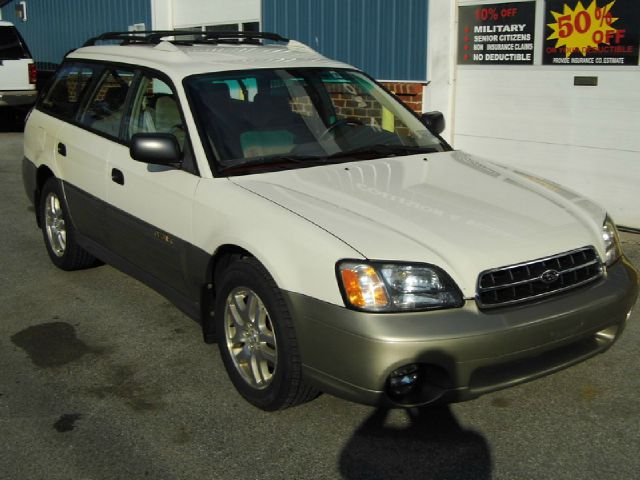 2002 Subaru Outback 143.5 LTZ