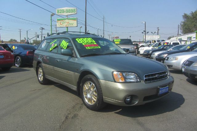 2002 Subaru Outback Anniv