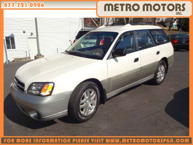 2002 Subaru Outback 143.5 LTZ