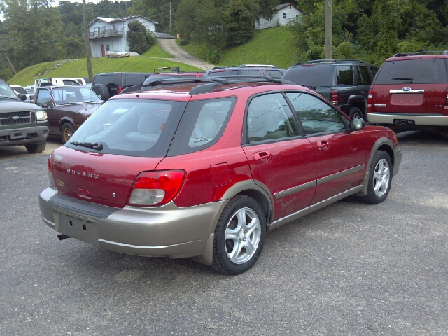 2002 Subaru Outback GSX