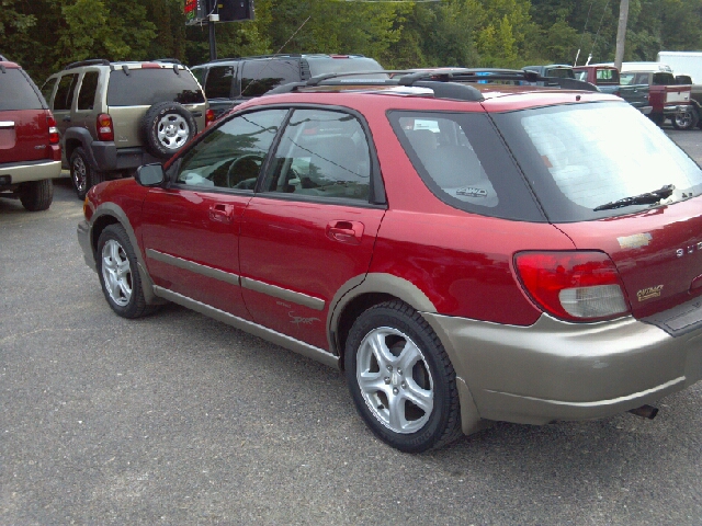 2002 Subaru Outback GSX