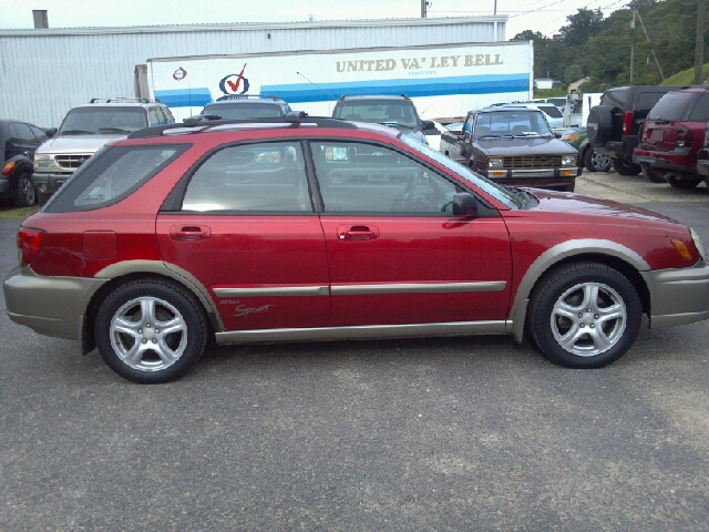 2002 Subaru Outback GSX
