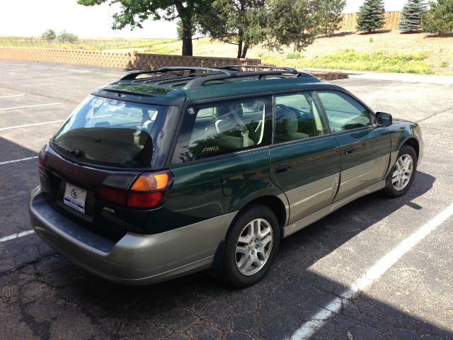 2002 Subaru Outback 143.5 LTZ