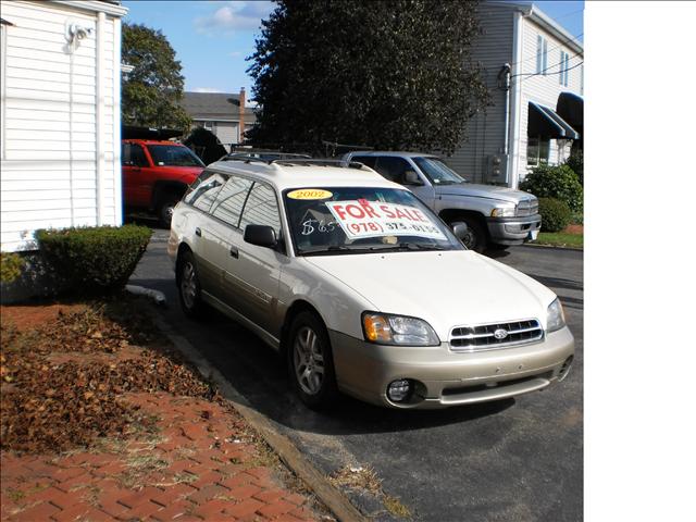 2002 Subaru Outback SLT 25