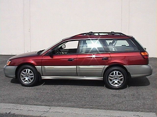 2002 Subaru Outback SW2