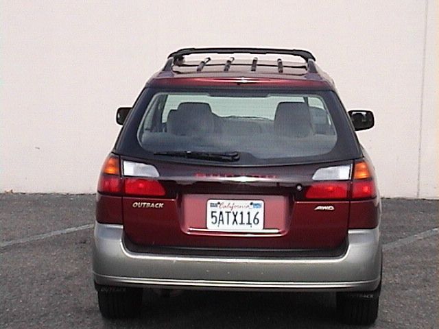 2002 Subaru Outback SW2