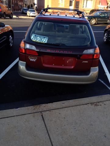 2002 Subaru Outback SW2