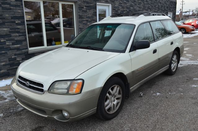 2002 Subaru Outback 143.5 LTZ