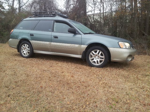 2002 Subaru Outback 143.5 LTZ