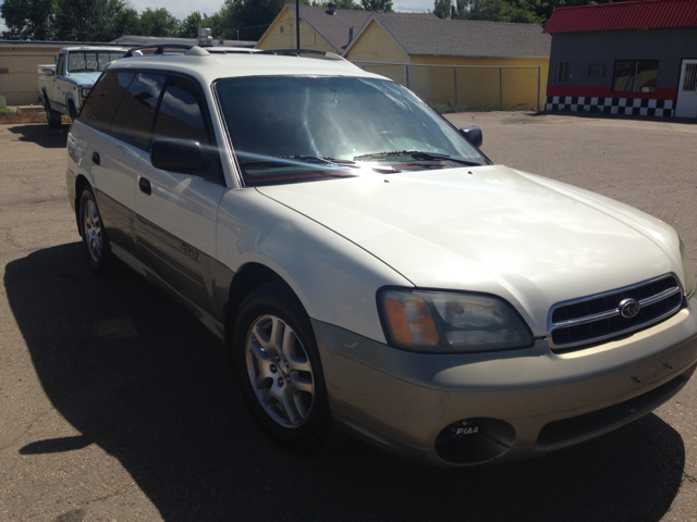 2002 Subaru Outback 143.5 LTZ