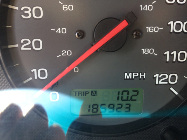 2002 Subaru Outback 143.5 LTZ