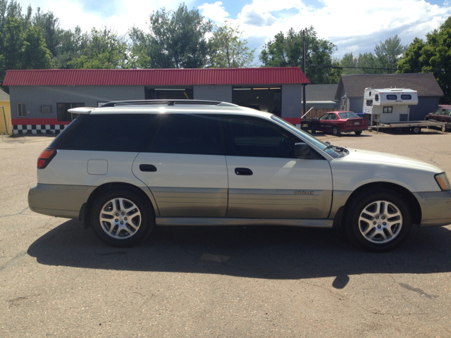 2002 Subaru Outback 143.5 LTZ