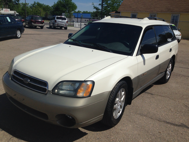 2002 Subaru Outback 143.5 LTZ