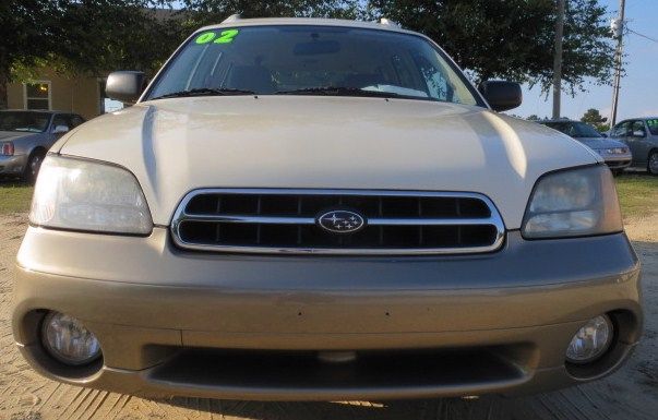 2002 Subaru Outback SW2