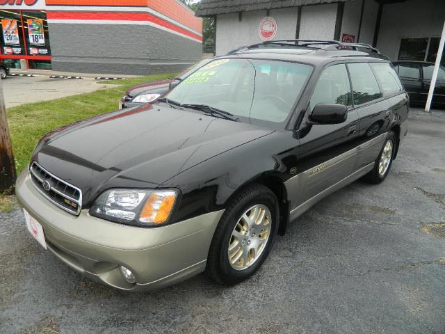 2002 Subaru Outback String Ray