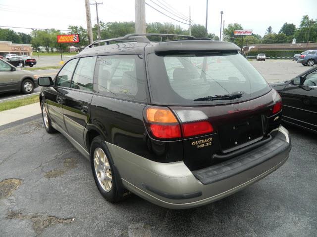 2002 Subaru Outback String Ray