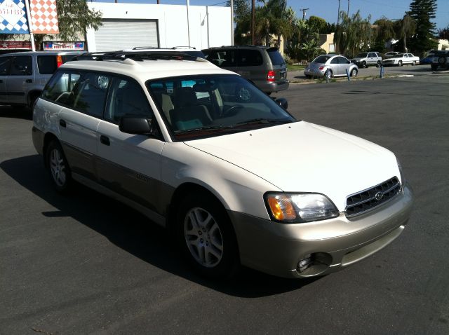 2002 Subaru Outback 143.5 LTZ