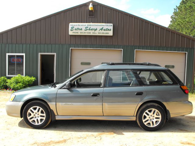 2002 Subaru Outback SW2