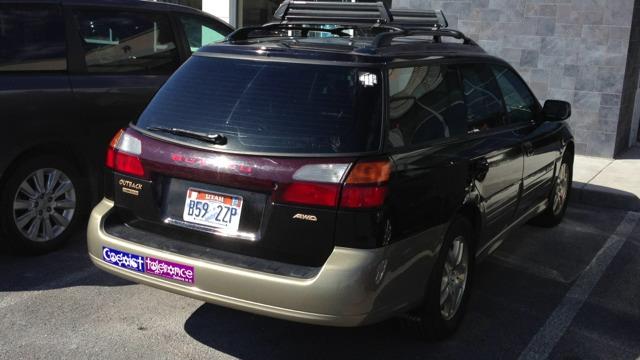 2003 Subaru Outback 4WD Crew Cab LT W/3lt