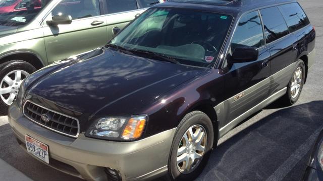 2003 Subaru Outback 4WD Crew Cab LT W/3lt