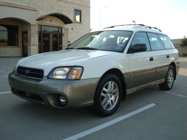 2003 Subaru Outback XR