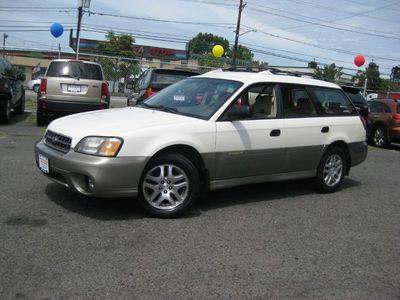 2003 Subaru Outback Sedan 4 Door