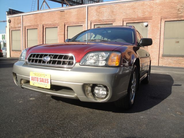 2004 Subaru Outback FC4