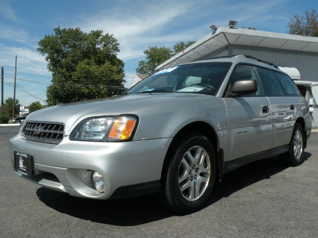 2004 Subaru Outback 4dr Sdn GLS Turbo Manual