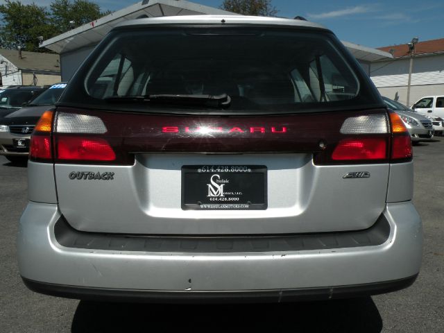 2004 Subaru Outback 4dr Sdn GLS Turbo Manual