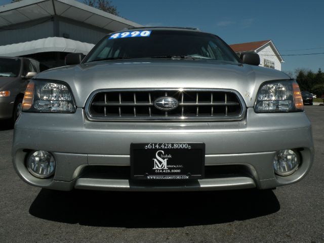2004 Subaru Outback 4dr Sdn GLS Turbo Manual