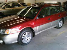 2004 Subaru Outback FC4