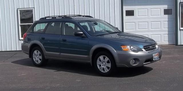 2005 Subaru Outback Unknown