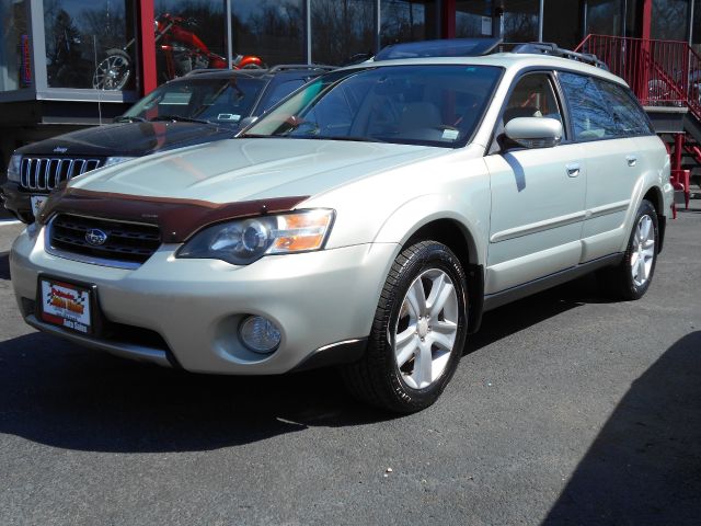 2005 Subaru Outback 1.8T Quattro Stunning CAR RED