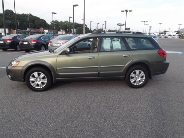 2005 Subaru Outback GS-R